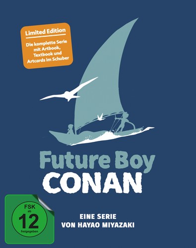 Future boy conan die - boy,