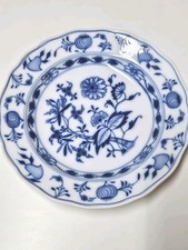 Teller aus Porzellan Meissen