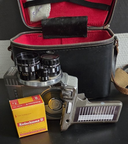 Filmkamera yashica e - 8,