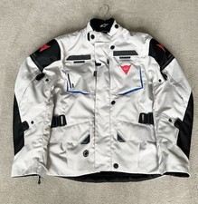 Dainese Splugen 3L D-Dry Textiljacke - Vapor Blue / Black Größe 52.