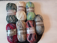 Farbverlaufsgarn- Mirage je