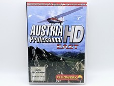 FSX PC Flugsimulator Austria Professional HD - Ost Add-On