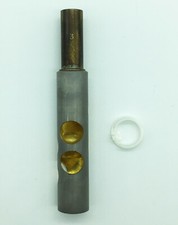 King Cornet 3. Kolbenventil für Modell 605 - monelbeschichtet - mit Ventilführung