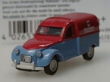 Brekina citroen 2cv kastenente - citroen,
