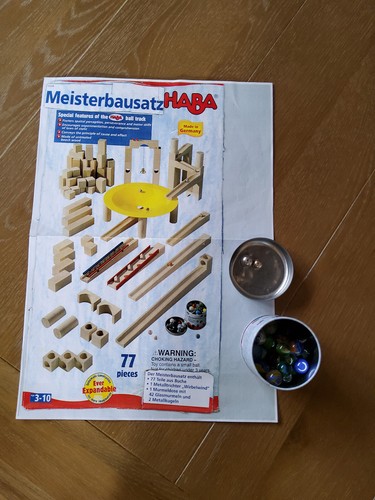 Haba kugelbahn meisterbausatz - ,