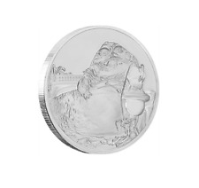 2 $ Dollar STAR WARS™ Classics - Jabba The Hutt™ Niue 1 oz Silber PP 2018