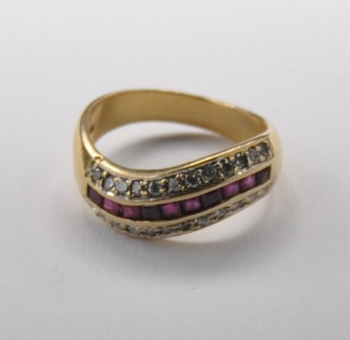 Band ring rubin - band,