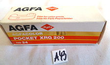 AGFA AGFACOLOR POCKET XRG 200 - 110 24 Aufnahmen -Farbfilm-Color (A43)