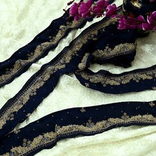 Vintage blau sari - vintage,