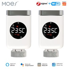 MOES WLAN & ZigBee Smart Thermostat Heizkörper App-Fernbedienung Programmierbar