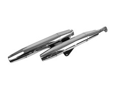 Yamaha Endschalldämpfer / Gebraucht / XV 1600 Wild Star 1999-2006 / 5JA-14703-00