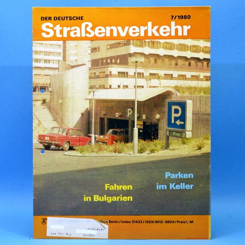 Der deutsche straßenverkehr - der, 7