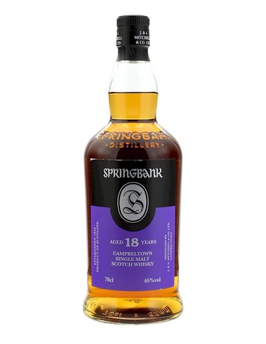 Whisky springbank - 18, (2022)