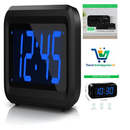 Kwanwa digital wecker - digital,