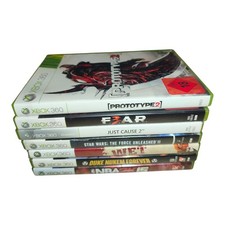 7 x Xbox 360 Classics Games