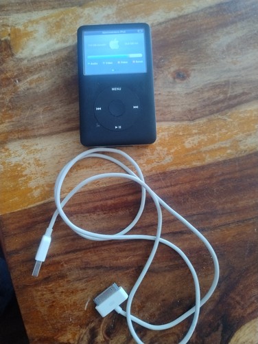 Apple ipod classic video 160gb - classic,