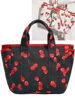 retro Kirschen Henkeltasche rockabilly Cherry Canvas Handtasche