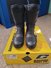 Motorrad Stiefel von Gaerne Gr. 41, Schwarz