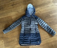 Mountain Hardwear Funnel Parka Größe S Daunen Jacke Blau