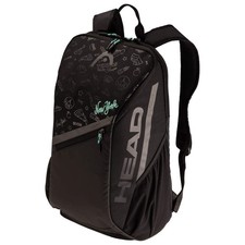 HEAD TOUR BACKPACK 25 L  Neon 2025 Tennis Rucksack  Fb. Schwarz  :NEU:2025-26: