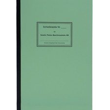 Einheitsschießkladde 100