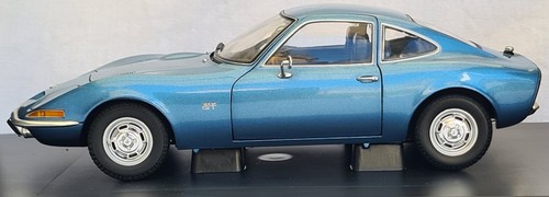 Opel 1968 blue metallic - opel,