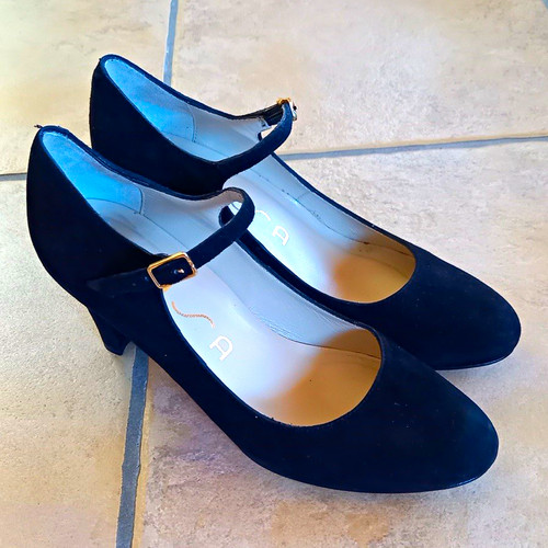 Unisa riemchen pumps schwarz - unisa, riemchen-pumps