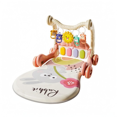 Lauflernwagen mit spielbrett - lauflernwagen,