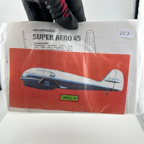 Resin aero ae 45 - -,