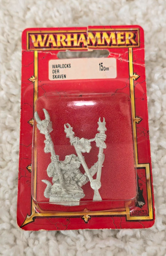 Warhammer skaven warlock - skaven,