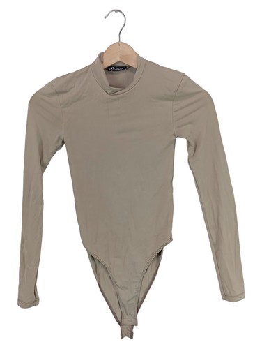 Zara body damen - body, langarm