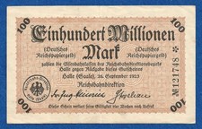 04 174 Notgeld Reichsbahn