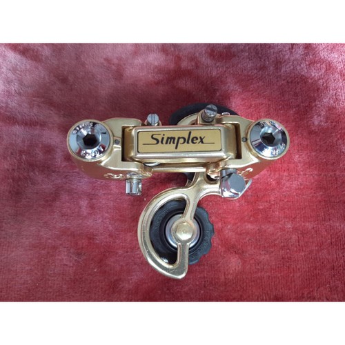 Schaltwerk simplex gold super - schaltwerk,