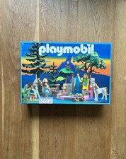 Playmobil 3896 Feenquelle Wasserfall mit Einhorn + Waldtiere, Fee, Prinz in OVP