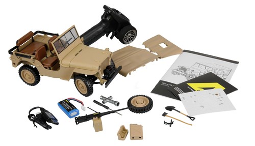 Amewi jeep willys - willys, mb