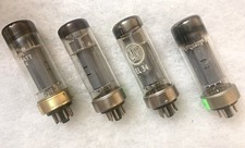 Valvo Philips EL34 6CA7 Metallbasis-Scheibengetter, NOS-getestet, passendes Quad