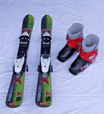 Kinder Ski Set Elan Carver 90