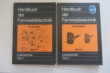 Handbuch der Fernmeldeldetechnik Linientechnik Teil 1 & 2
