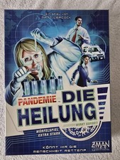 Pandemie - Die Heilung - Würfelspiel