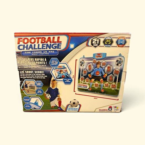 Dujardin football challenge - dujardin,