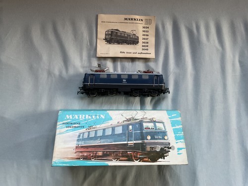 Märklin eisenbahn 3034 - eisenbahn,