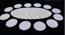 Handarbeit ovale decke 12 - decke,