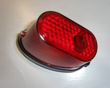 Rücklicht mit E- Prüfzeichen