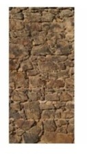 Tür-/Fototapete, Papiertapete, "Antique Stonewall" Nr.004, 1m x 2,10 m