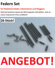 26 Stück! Federn Set für