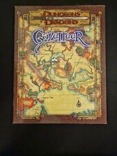 Dungeons & Dragons Gazetteer rare D&D 3rd Edition Erweiterung inklusive Karte