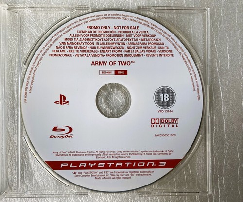 Army two ps3 promo - army, of