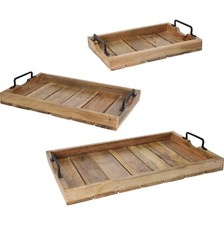 Holztablett dekotablett - holztablett,