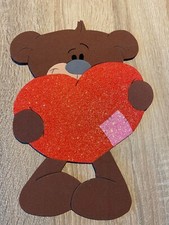 Moosgummi Pimboli Bär Bild