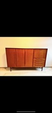 60er TEAK Danish RT Möbel Heinrich Riestenpatt Highboard Sideboard RT 200